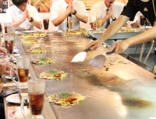 お好み焼き 鉄板焼き Hope 当店のこだわり 広島グルメと飲食店紹介 観光客にオススメ 旨い広島 宮島